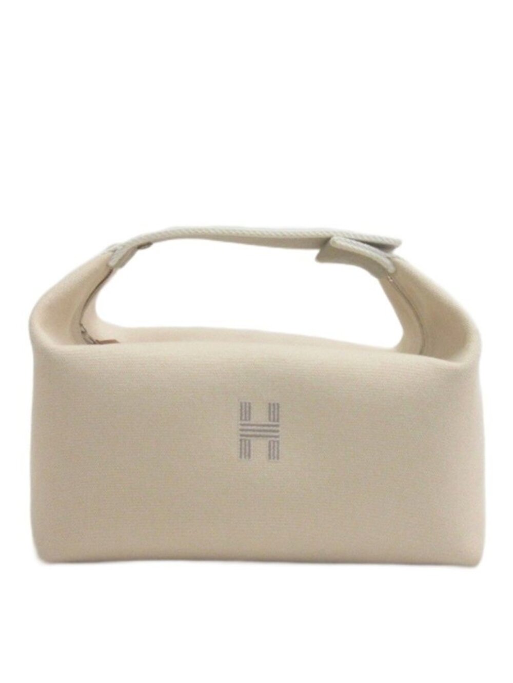 Hermes Brid-A-Brac Gm Handbag Pouch Beige